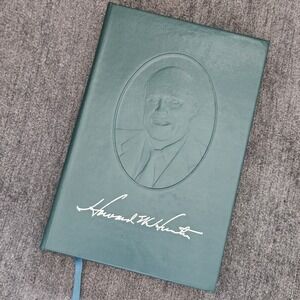 The Teachings Of Howard W. Hunter LDS Book Green‎ Hardcover READ